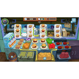 SpongeBob Krusty Cook-Off Extra Krusty Edition Nintendo Switch game, British brand