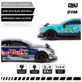CMJ RC cars Red Bull vs Mercedes 1:24 scale, imported from the UK