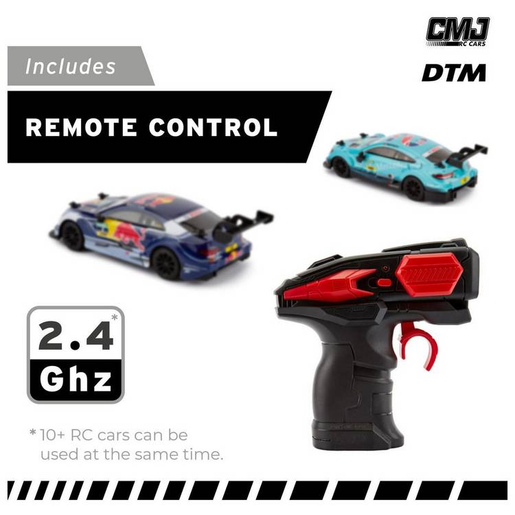 CMJ RC cars Red Bull vs Mercedes 1:24 scale, imported from the UK