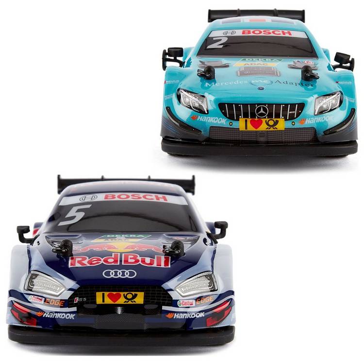 CMJ RC cars Red Bull vs Mercedes 1:24 scale, imported from the UK