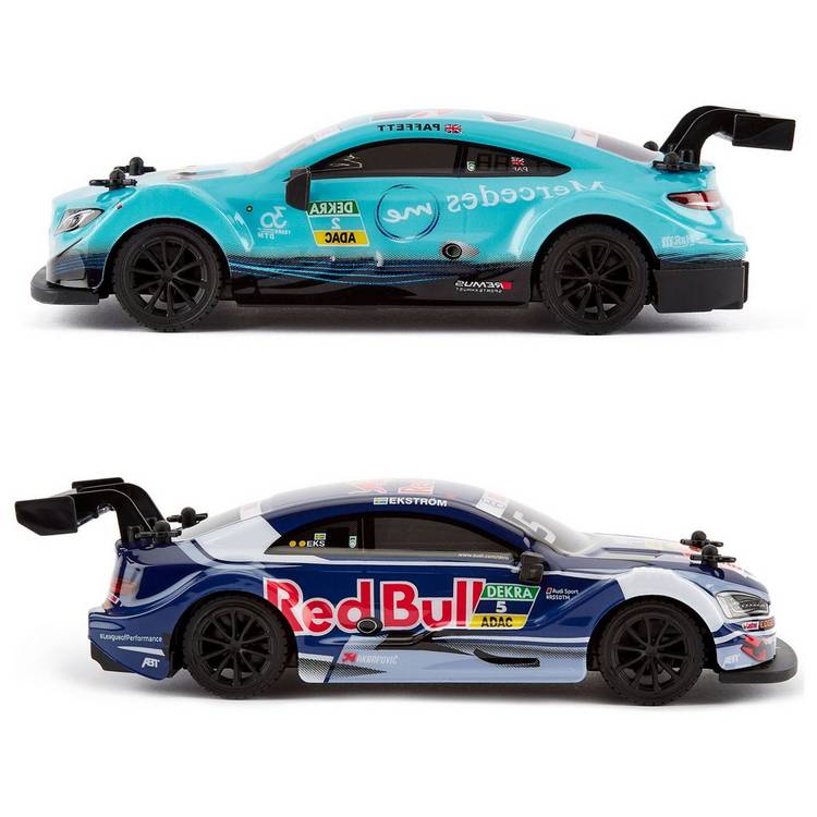 CMJ RC cars Red Bull vs Mercedes 1:24 scale, imported from the UK