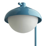 Habitat Acorn floor lamp cornflower blue 152cm tall, imported from the UK