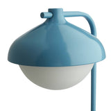 Habitat Acorn floor lamp cornflower blue 152cm tall, imported from the UK