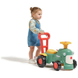 Falk vintage foot-to-floor tractor for toddlers, imported from the UK