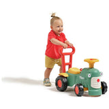 Falk vintage foot-to-floor tractor for toddlers, imported from the UK