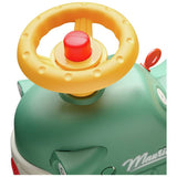 Falk vintage foot-to-floor tractor for toddlers, imported from the UK