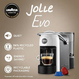 Lavazza pod coffee machine white (British brand)