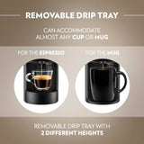 Lavazza pod coffee machine white (British brand)
