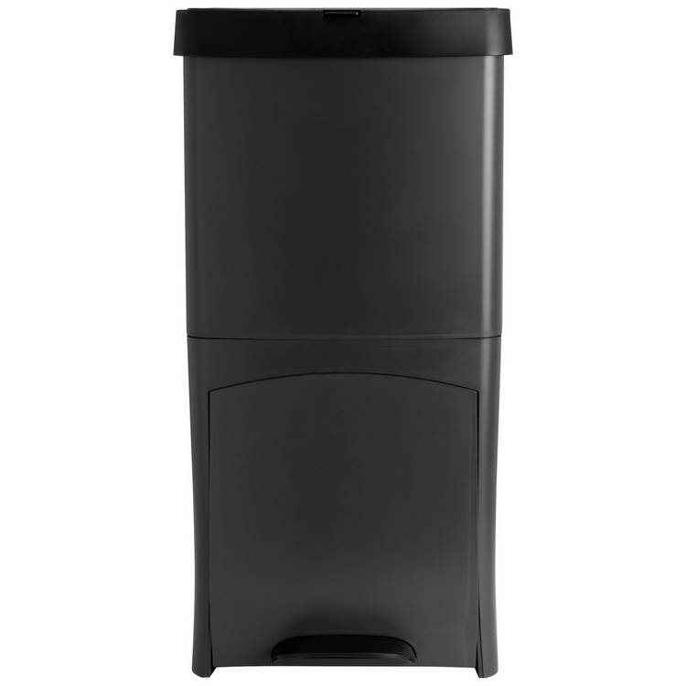 Argos Home twin compartment recycling bin 70L - British product