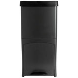Argos Home twin compartment recycling bin 70L - British product