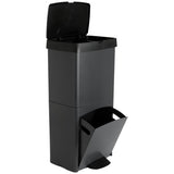 Argos Home twin compartment recycling bin 70L - British product