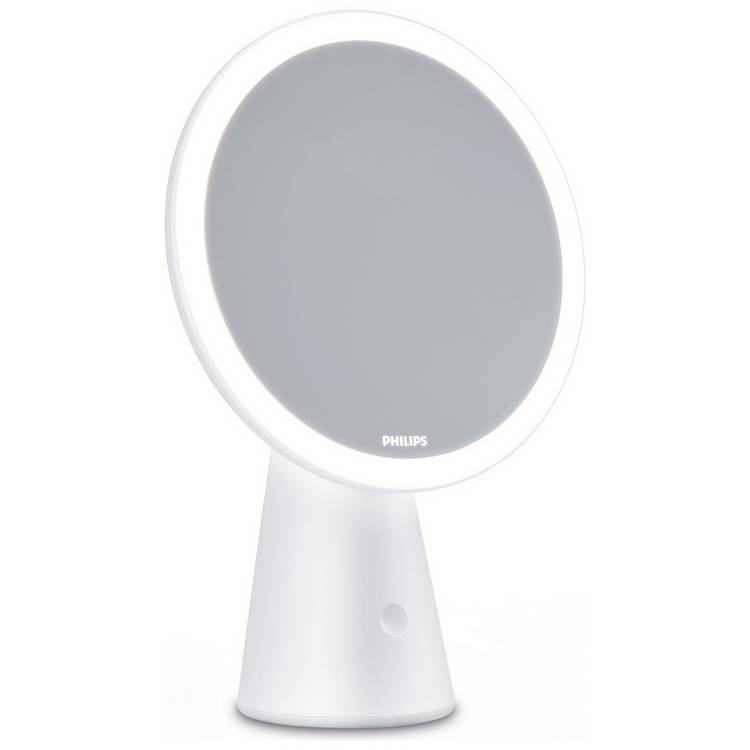 Philips LED desk lamp white with SceneSwitch (British brand)