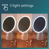 Philips LED desk lamp white with SceneSwitch (British brand)