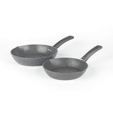 Argos Salter Easypour 2 Piece Frying Pan Set 20cm and 24cm- Buy online at McGrocer