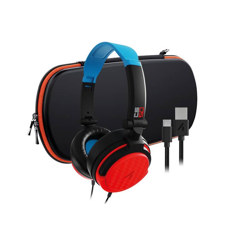 STEALTH 3-in-1 travel bundle for Nintendo Switch (British brand)