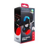 STEALTH 3-in-1 travel bundle for Nintendo Switch (British brand)
