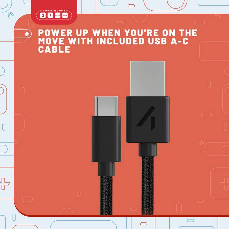 STEALTH 3-in-1 travel bundle for Nintendo Switch (British brand)