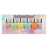Argos Barry M Cosmetics Rainbow Reload Nail Polish - Pack of 6- Buy online at McGrocer