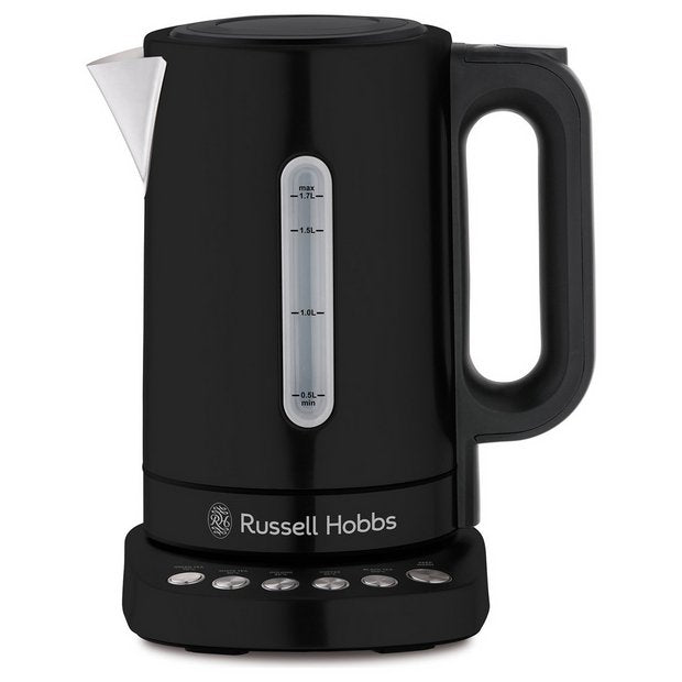 Russell Hobbs Addison kettle matte black 1.7L - British product