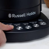 Russell Hobbs Addison kettle matte black 1.7L - British product