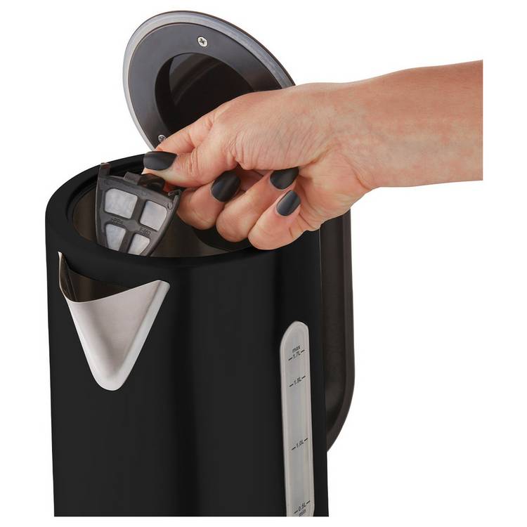 Russell Hobbs Addison kettle matte black 1.7L - British product