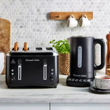 Russell Hobbs Addison kettle matte black 1.7L - British product