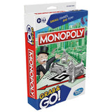 Hasbro Monopoly Grab and Go board game - British product