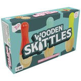 TP wooden garden skittles set, imported from the UK