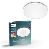 Philips super slim LED ceiling light white 43cm - British product