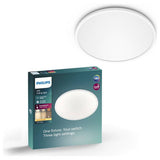 Argos Philips Super Slim LED Flush to Ceiling Light - White- Buy online at McGrocer