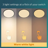 Philips super slim LED ceiling light white 43cm - British product