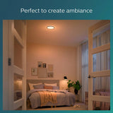 Philips super slim LED ceiling light white 43cm - British product
