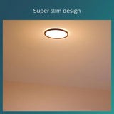 Philips super slim LED ceiling light white 43cm - British product