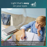 Philips super slim LED ceiling light white 43cm - British product
