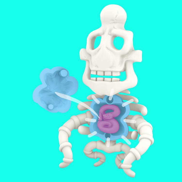 So Slime Gooblins Twin Pack slime toy, imported from the UK