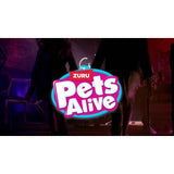 PETS ALIVE interactive plush bunny toy with wand H31cm (British brand)