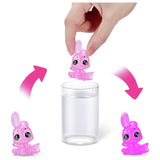 PETS ALIVE interactive plush bunny toy with wand H31cm (British brand)