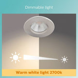 Philips Dive 3 light bathroom LED spotlight, UK version