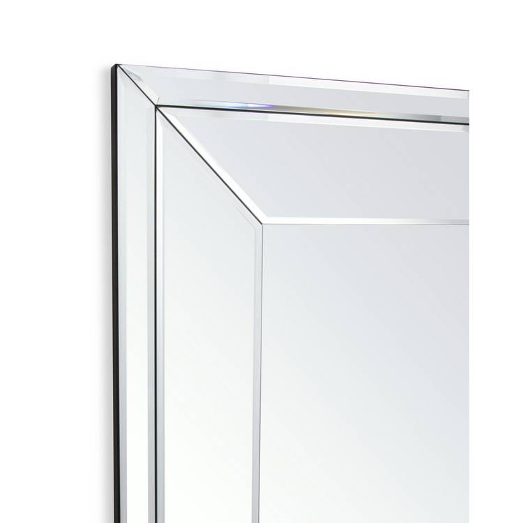 Argos Home bevelled full length wall mirror 150x50cm - British product