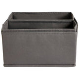 Argos Home grey drawer organiser set 8-piece (British brand)