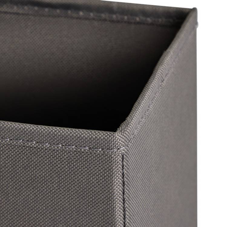 Argos Home grey drawer organiser set 8-piece (British brand)
