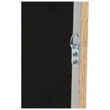 Home Essentials oak full length over the door mirror 120cm - British product