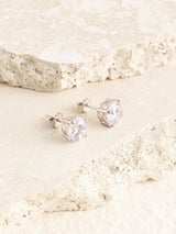 Next Sterling Silver Large Stud Earrings- Buy online at McGrocer
