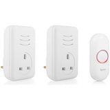 Argos Byron DBY-22317UK White Wireless Doorbell Kit- Buy online at McGrocer