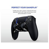 Sony DualSense Edge Midnight Black controller, imported from the UK