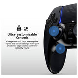 Sony DualSense Edge Midnight Black controller, imported from the UK