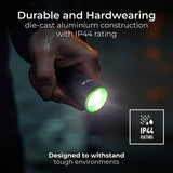 Luceco rechargeable LED hand torch 600 lumen, UK version