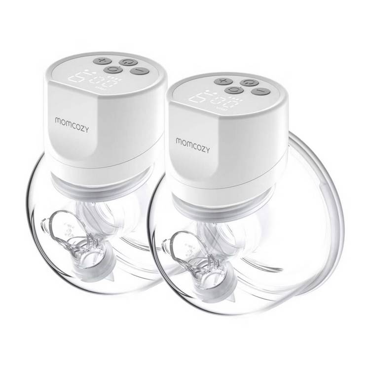 Momcozy S12 wearable double breast pump (British brand)