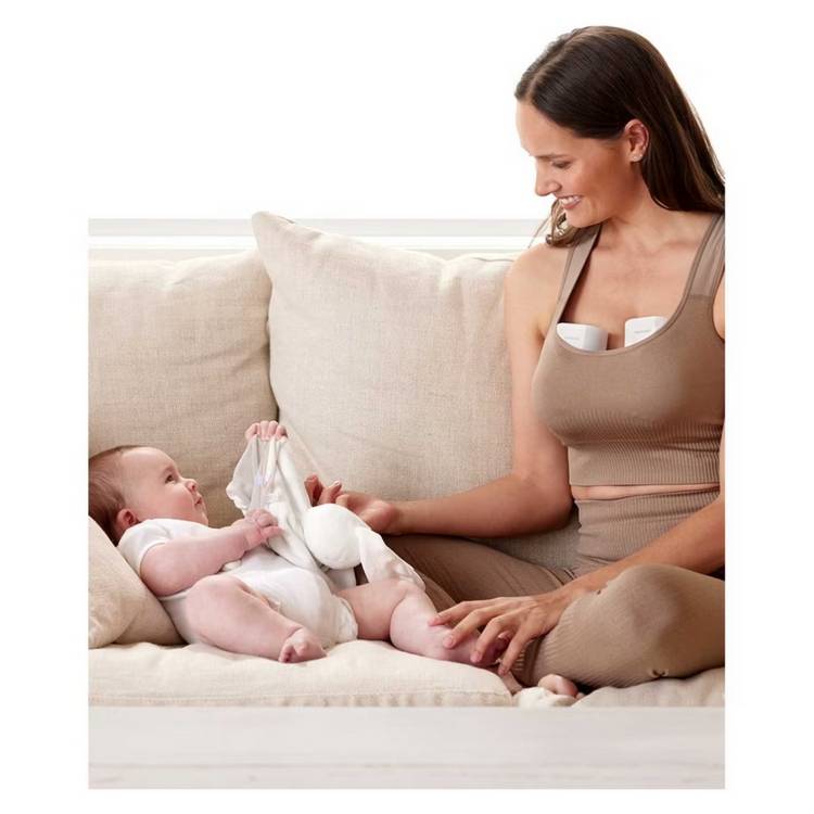 Momcozy S12 wearable double breast pump (British brand)