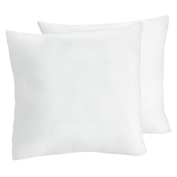Argos Home cushion pad 2 pack 53x53cm, imported from the UK